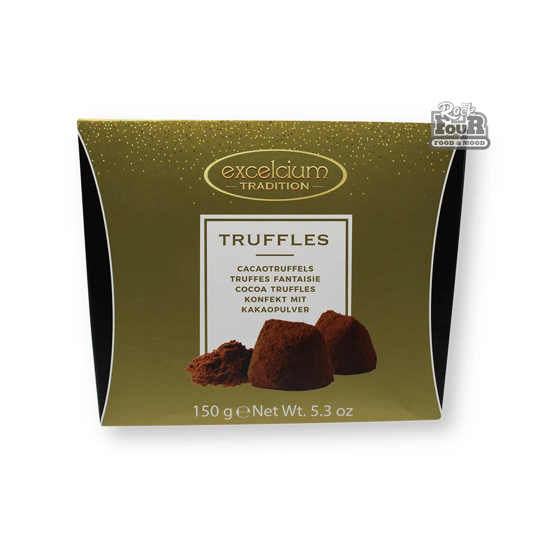 Chocolate truffle "Excelcium Gold" 150g
